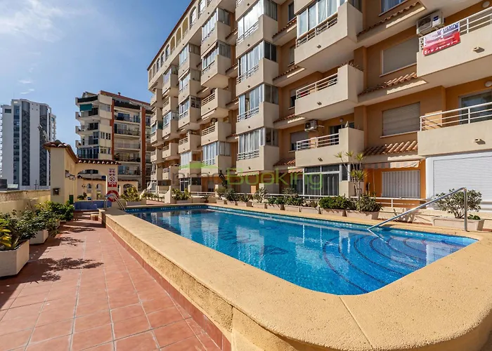 Apartamento Apolo V 2º Con Piscina